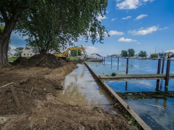 excavation & site work