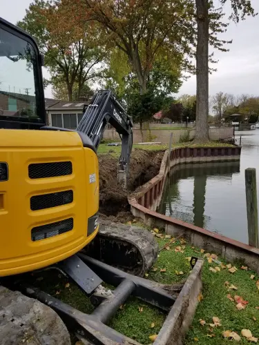 seawall construction and maintenance