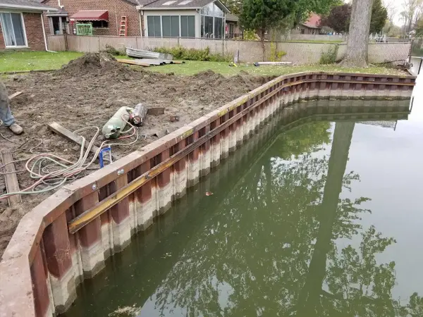 seawall repairs