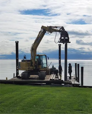 dock construction
