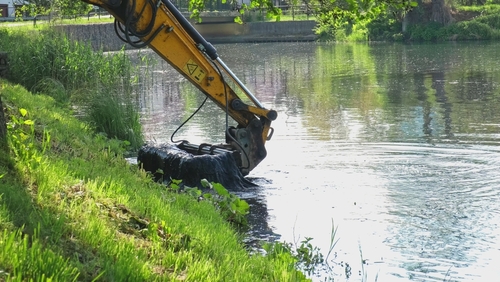 dredging in st clair shores 