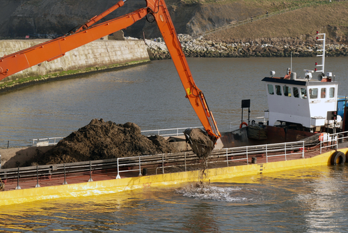 dredging in st clair shores