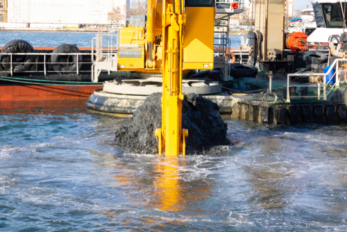 dredging process