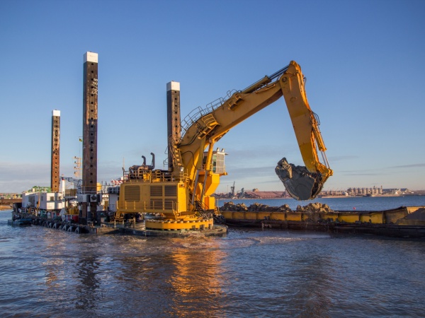 dredging in St Clair Shores