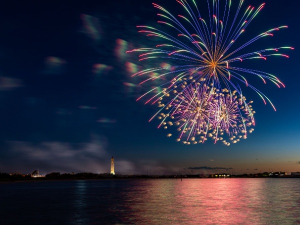 fireworks