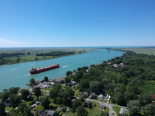 Harsens Island