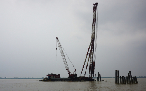 piling driving 