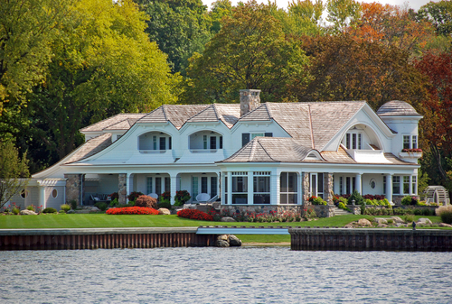 Seawall construction St. Clair Shores