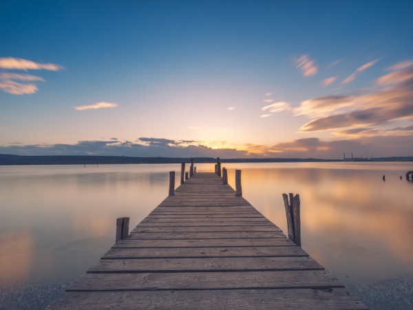 dock-lake dock at lake